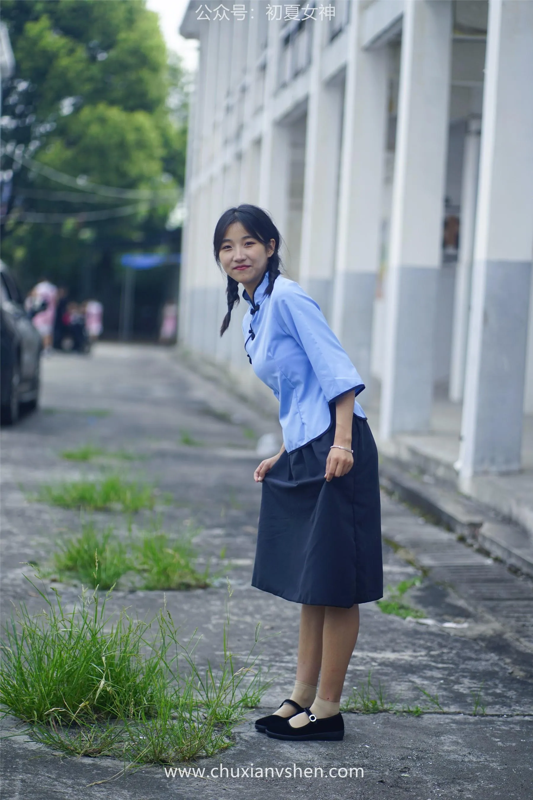 初夏女神 NO.053 点点 民国少女 [133P]插图1